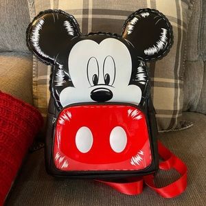 Mickey balloon backpack